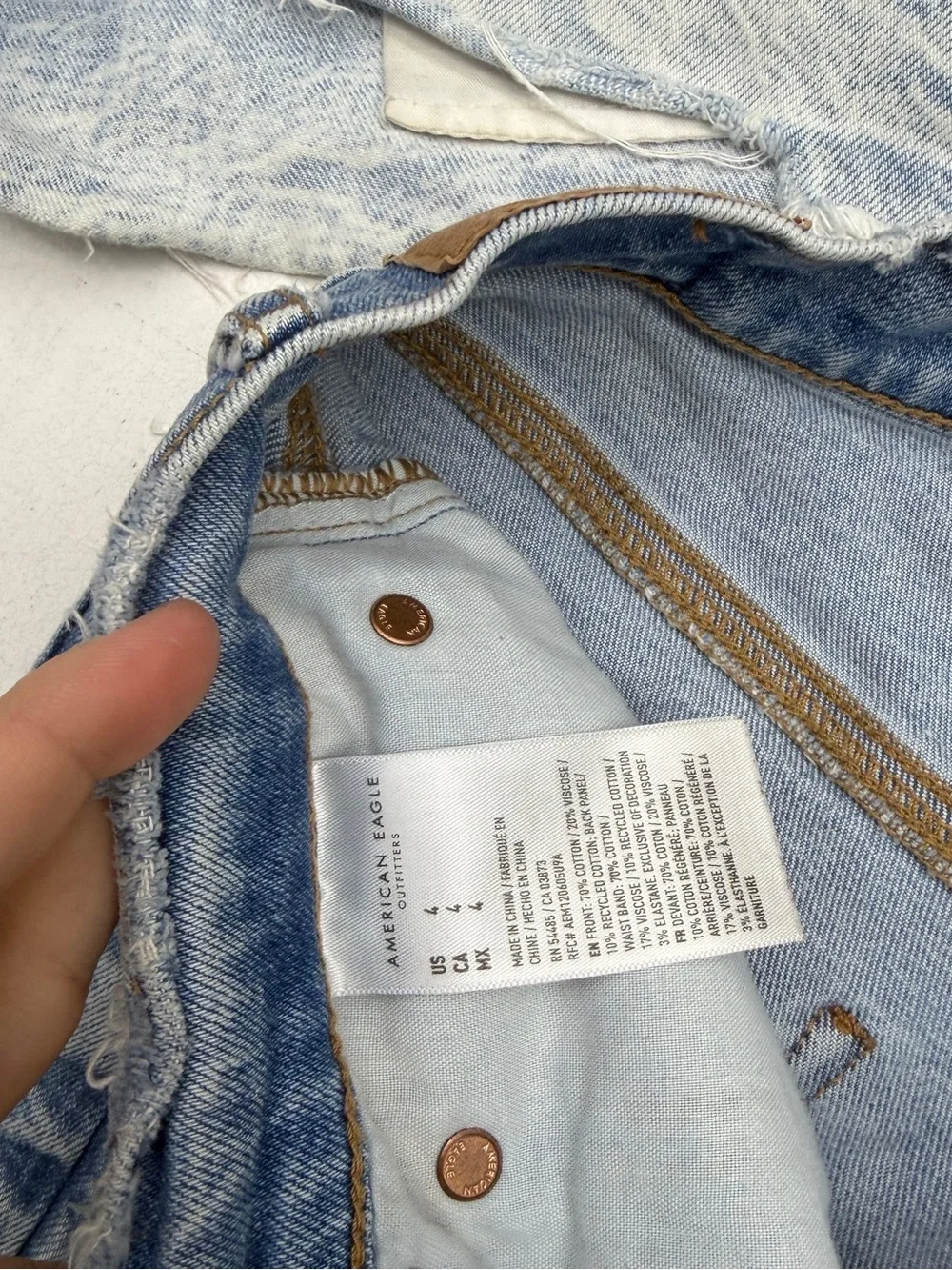American Eagle Outfitters two american